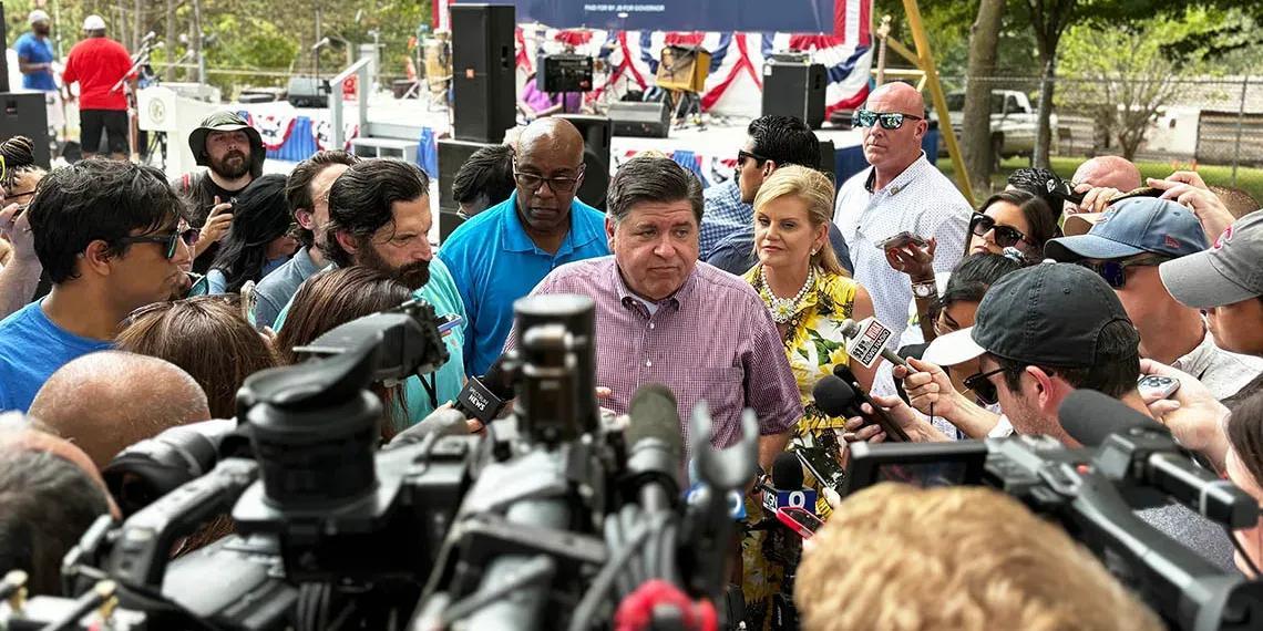On August 21, 2025, Governor JB Pritzker signed the Citizen Participation Act, protecting press freedom in Illinois On August 21, 2025, Governor JB Pritzker signed the Citizen Participation Act, protecting press freedom in Illinois